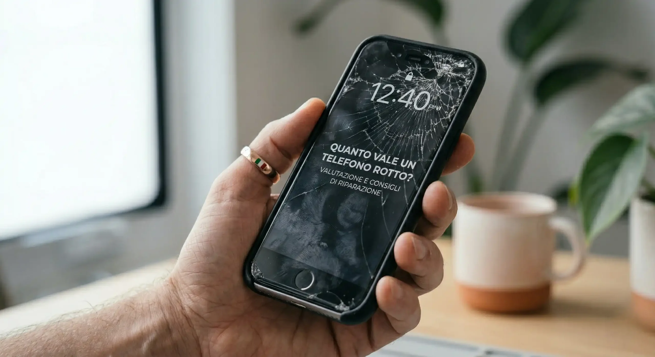 Dove posso vendere online un telefono rotto in Italia?